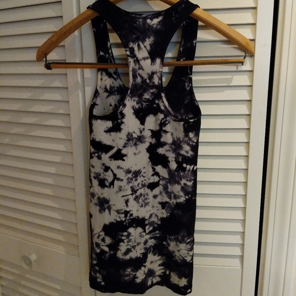 XS/S Ribbed Tie Dye Racerback - Picture 5 of 7